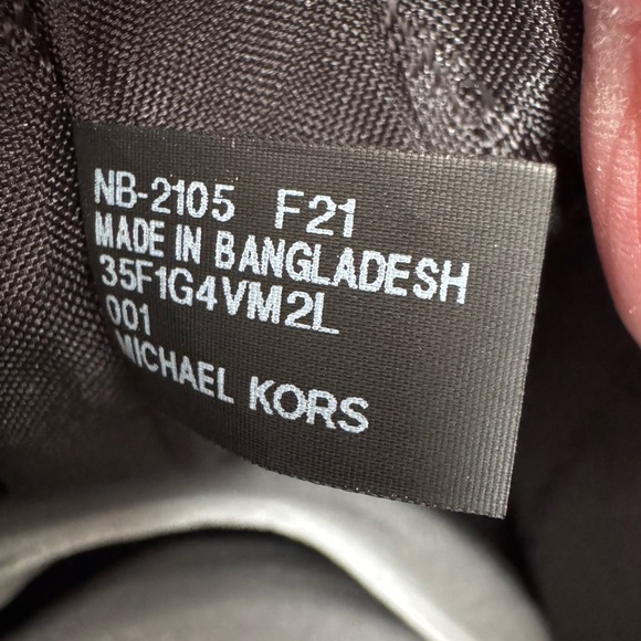 MICHAEL KORS Avril Small Leather Top-Zip Satchel, Style 35F1G4VM2L Pristine Bag - Picture 5 of 17